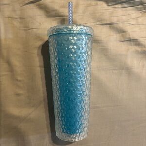 Color Change Blue 24oz Tumbler